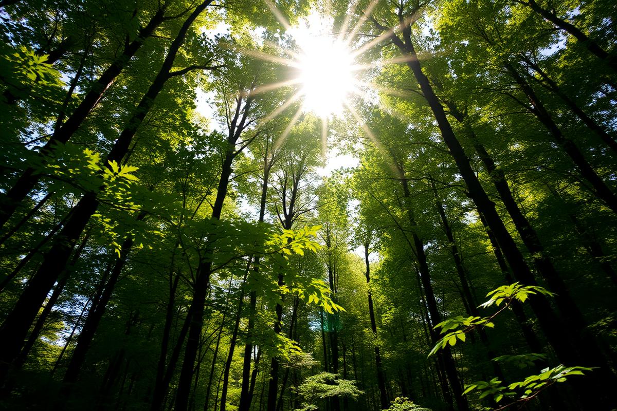Forest canopy